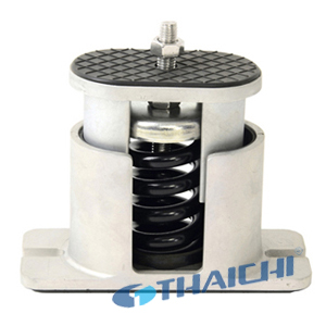 Lò xo chống rung đặt sàn ZTB