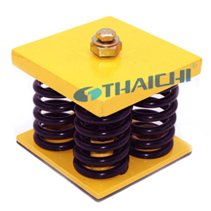 Lò xo chống rung đặt sàn XH4