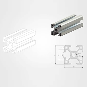 Nhôm xẻ rãnh T-30